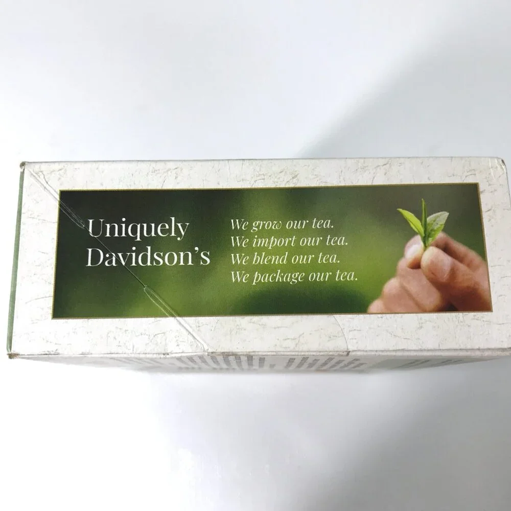 Davidson's Organics Tea Guayusa Energy Kosher Tea Bags, 100 Count